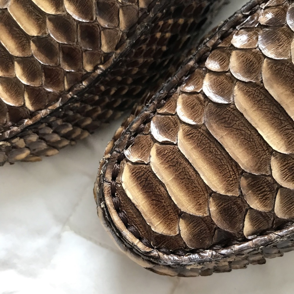 Tod’s Python Gommino - image 6